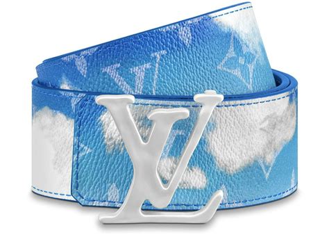 Louis Vuitton Louis Vuitton LV Shape Clouds Monogram Blue 